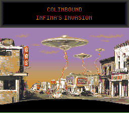 Earthbound - Colinbound Infina's Invasion